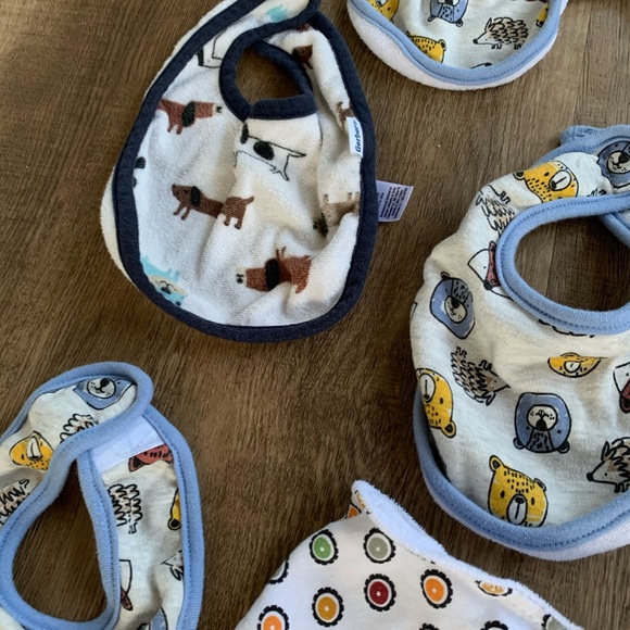 Assorted Baby Bibs Set - Multicolor - Picture 5 of 5